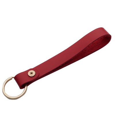 Key Chain With Leather