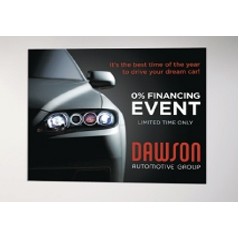 Full Color Expanded PVC Signs (11"x17")