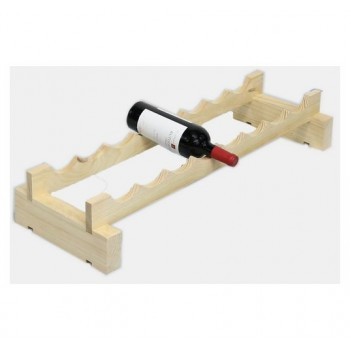 Modularack® Natural 8 Bottle Wine Rack