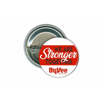 Event - Stronger Together - 1 1/2 Inch Round Button