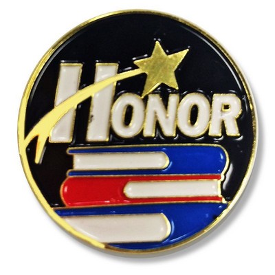 1" Honor Lapel Pin