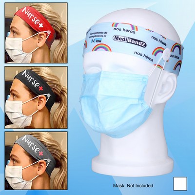 Ear Saver Headband for Mask