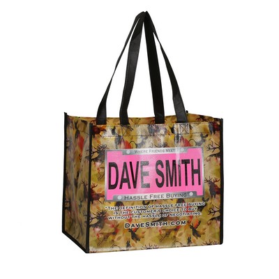 Laminated Non-Woven Grocery Promotional Totes