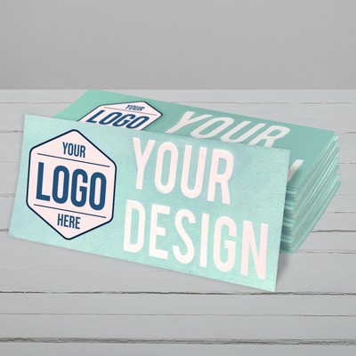 Custom Multi-Color Transfer Stickers - 5" x 5"