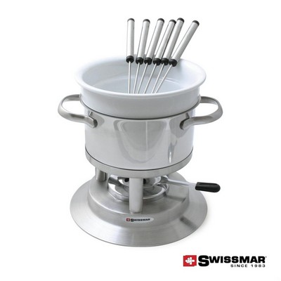 Swissmar® Arosa 11pc Fondue Set - Stainless Steel