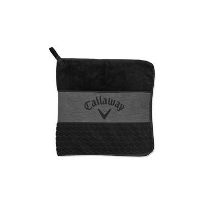 Callaway Tour Fold Towel 18x18