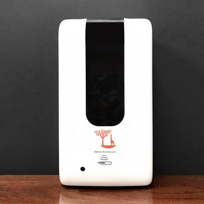 Logo Hand Sanitizer Dispenser With A Stand