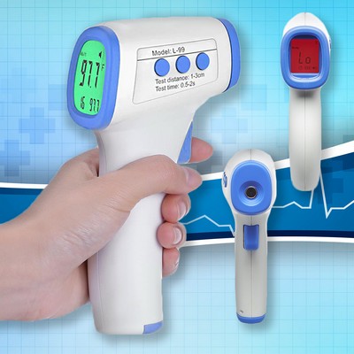 USA Stock Touch Free Infrared Thermometer FDA Approved