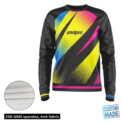 Unisex and Kids' Full Sublimation 250G Lightweight Crew Sweatshirt