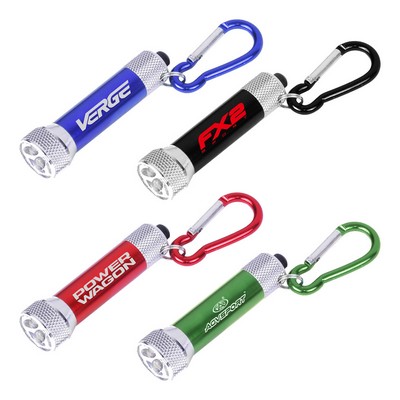 Five LED Mini Aluminum Flashlight