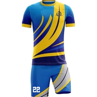 Sublimated Elite Soccer Uniform