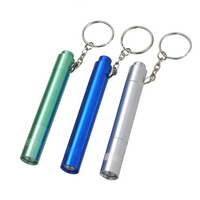 Aluminum Light LED Keychain