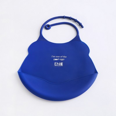 Silicone Waterproof Bib