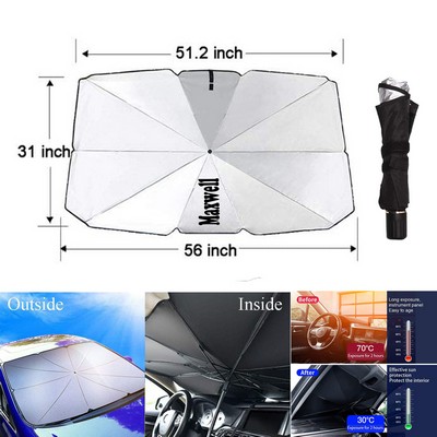 Foldable Car Parasol