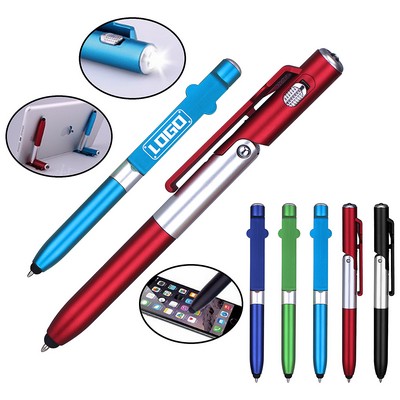 4-in-1 Touch Screen Capacitive Ballpoint Pens With LED Light