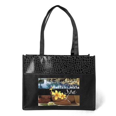 Couture™ - Gloss-Laminated Tote - Colovista