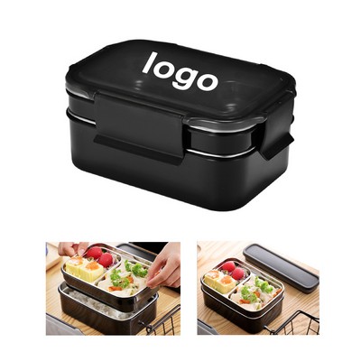 2 Layer Lunch Box