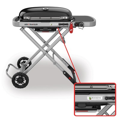 Weber Traveler Portable Gas Grill