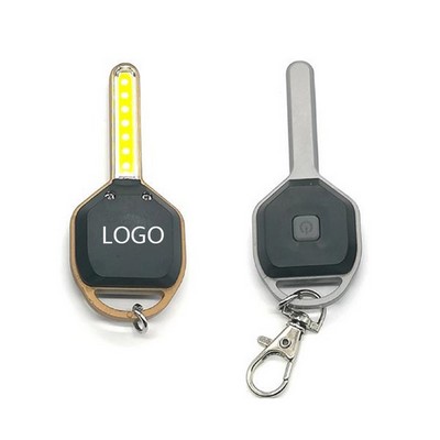 Mini COB LED Light Key Ring Keychain