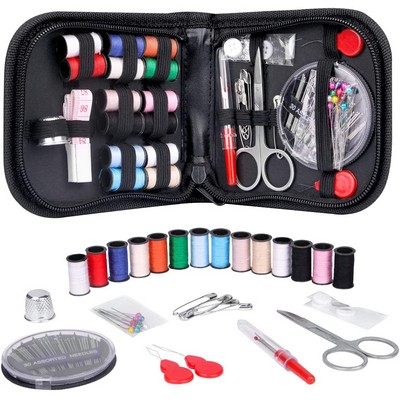 Sewing Kit for Traveler, Adults, Beginner, Emergency, DIY Sewing Supplies Organizer