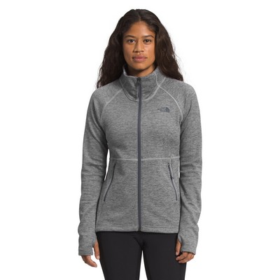 The North Face® Women's Canyonlands TNF Medium Grey Heather Full Zip Jacket