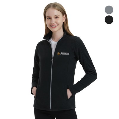 Women's Summit Full Zip Microfleece Jacket