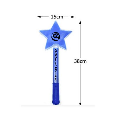 Star Shape Cheer Glow Stick