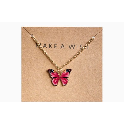 Butterfly Wish Necklace