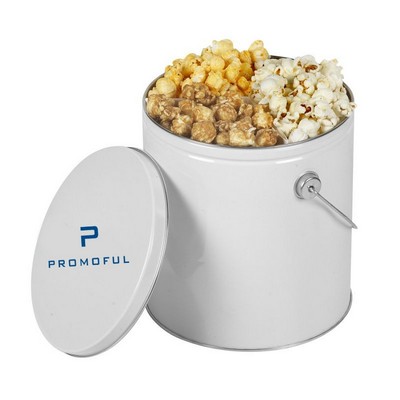 Tres Popcorn Tin