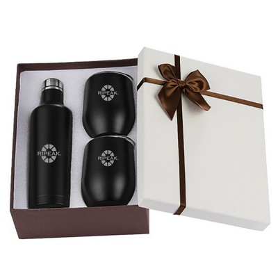 304 Wine Bottle Gift Set