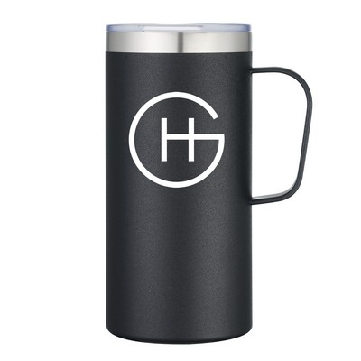 20 Oz. Cheers Stainless Steel Vacuum Mug