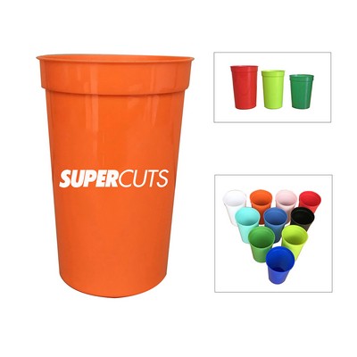 20 Oz Plastic Stadium Cup