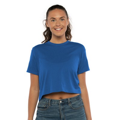 Next Level Apparel Ideal Crop Tee