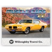 Muscle Cars Spiral Wall Calendars