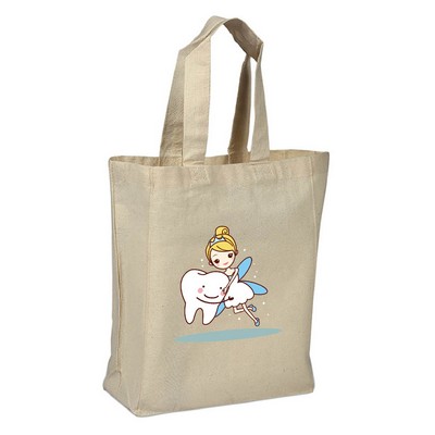 Lightweight Shopping Bag - Full Color Transfer (8" x 10" x 4")