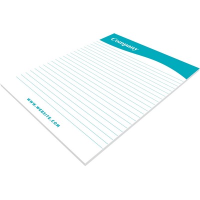 8-1/4" x 10-3/4" Scratch Note Pad with 100 Sheets