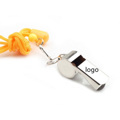 Stainless Steel Whistle