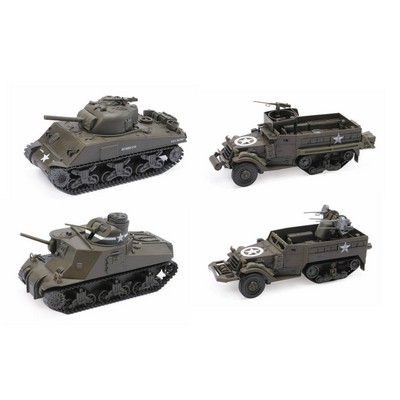 1:32 Scale Classic Tank Model Kit