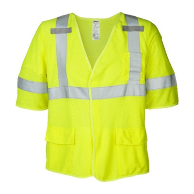 FR ARC Rated Class 3 Modacrylic Safety Vest