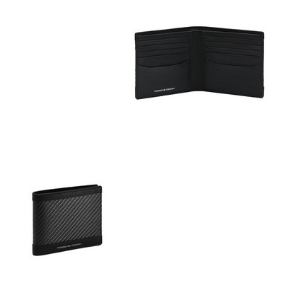 Bric's® Porsche Design® Carbon Wallet w/10 Card Slots