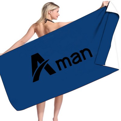 30" X 60" Microfiber Beach Towel