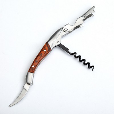 Double Hinged Corkscrew