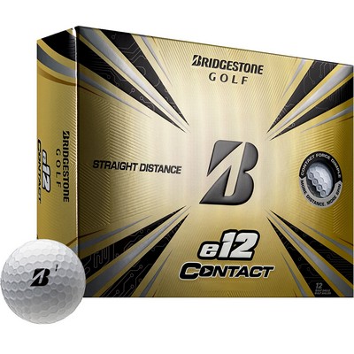 Bridgestone E12 Contact Golf Ball