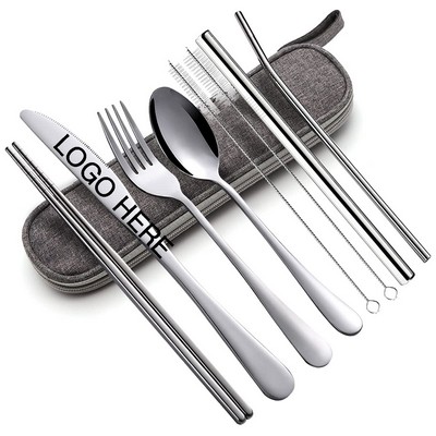 Portable Utensils Travel Cutlery Set