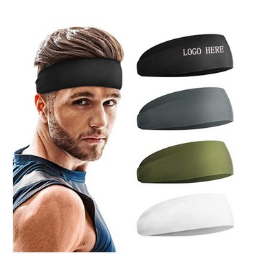 Elastic Sports Yoga Running Headband