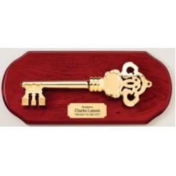 Plaque w/Key