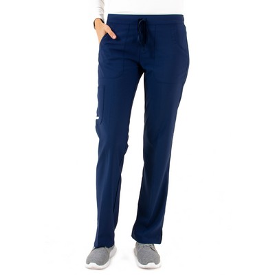 LifeThreads Active Women's Mid-Rise Cargo Pant