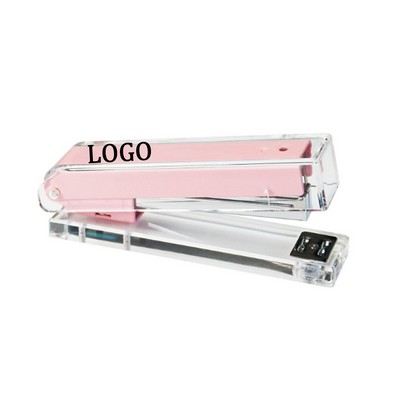 Office Use Transparent Stapler