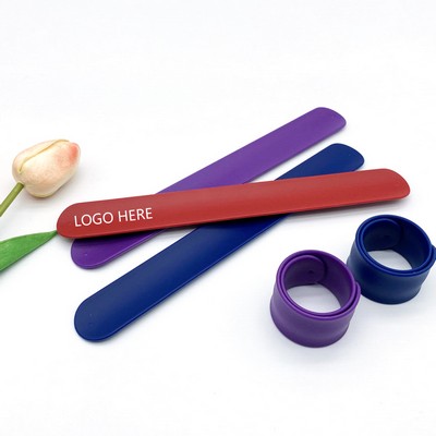 Silicone Slap Bands/Bracelets