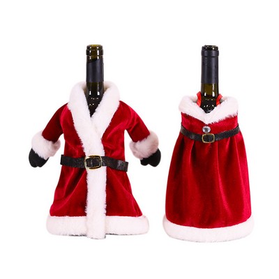 Grace Christmas Wine Bottle Cover